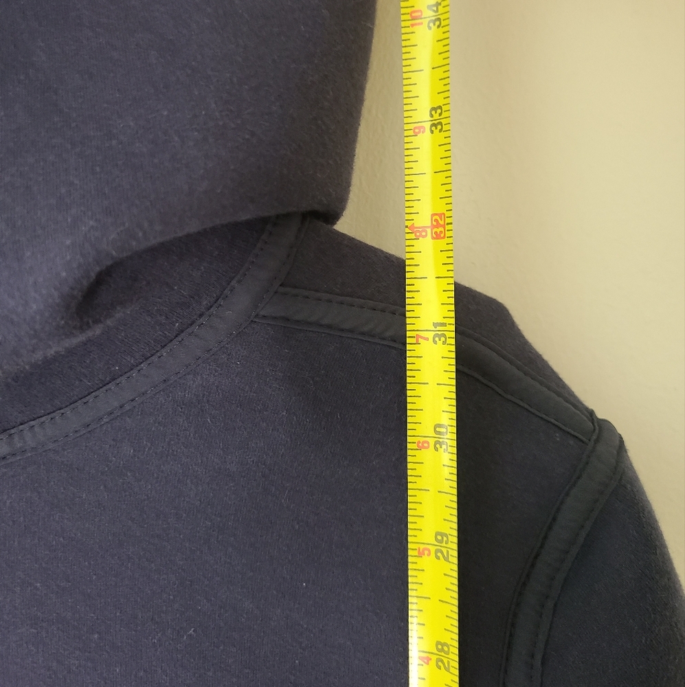 Lululemon Urban Horizons Reversible Cinch Waist Jacket in Navy Blue Sz Small - Picture 11 of 16